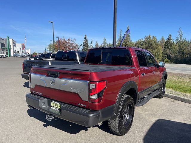 2021 Nissan Titan Platinum Reserve