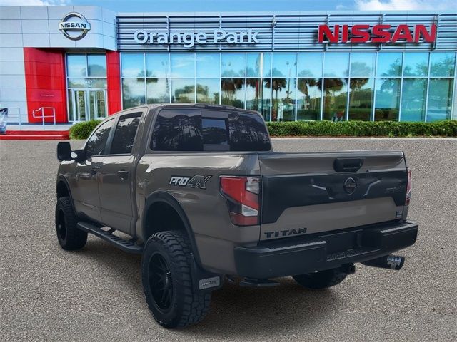 2021 Nissan Titan PRO-4X