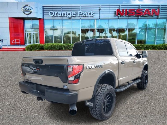 2021 Nissan Titan PRO-4X