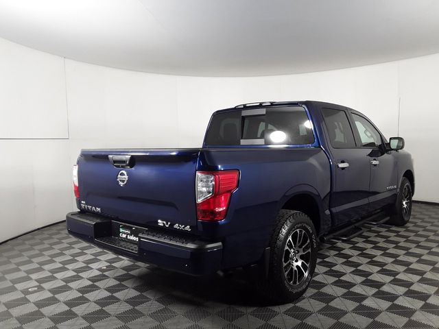 2021 Nissan Titan SV