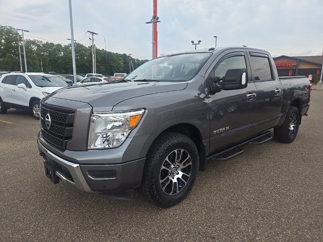 2021 Nissan Titan SV