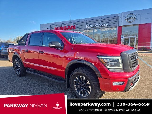 2021 Nissan Titan PRO-4X