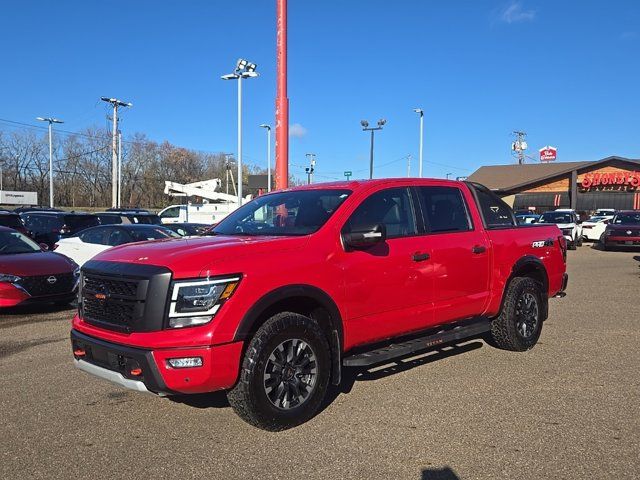 2021 Nissan Titan PRO-4X