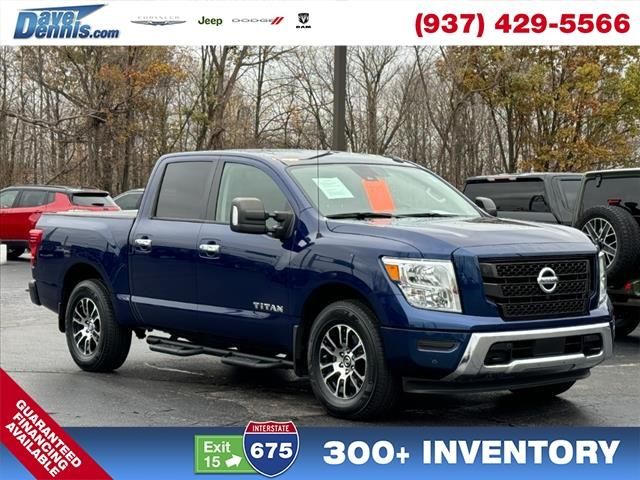 2021 Nissan Titan SV