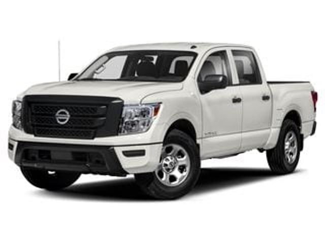 2021 Nissan Titan SV