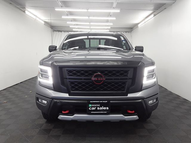 2021 Nissan Titan PRO-4X