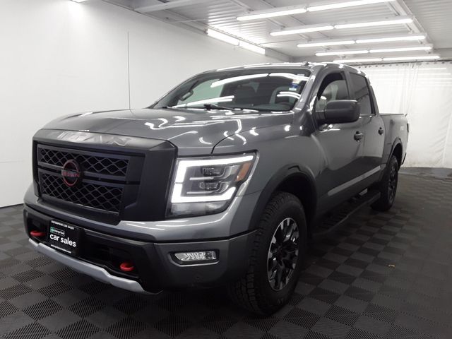 2021 Nissan Titan PRO-4X