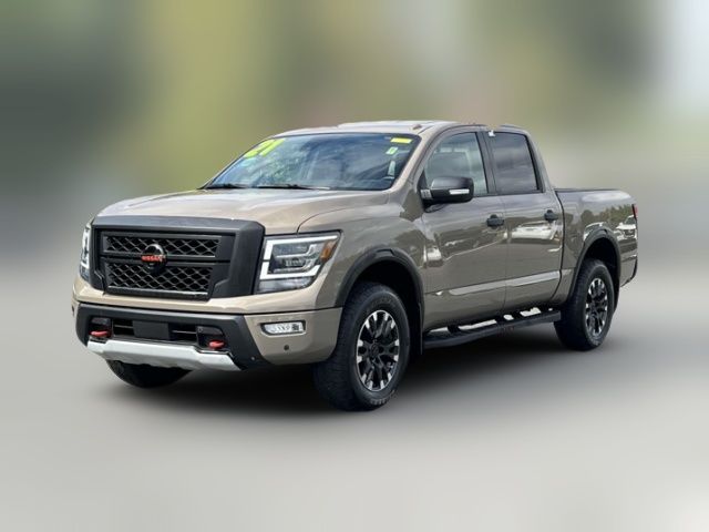 2021 Nissan Titan PRO-4X