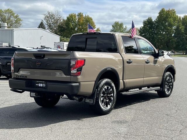 2021 Nissan Titan PRO-4X