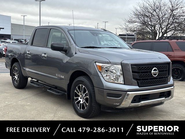 2021 Nissan Titan SV