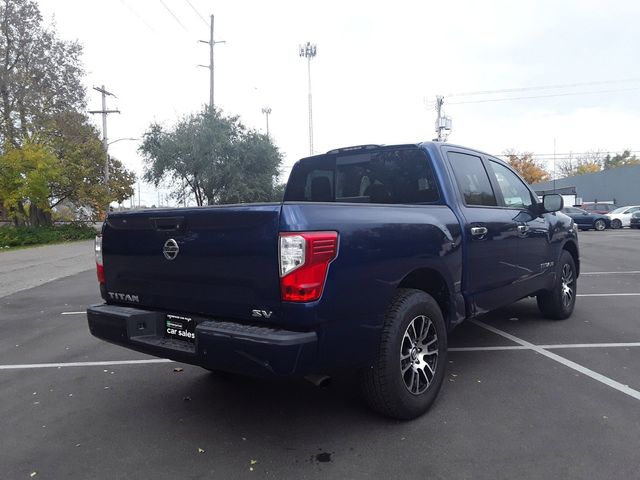 2021 Nissan Titan SV