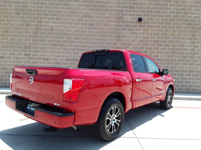 2021 Nissan Titan SV