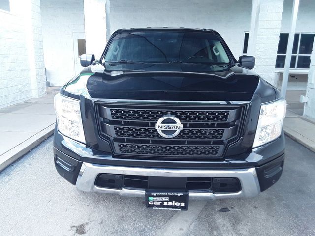 2021 Nissan Titan SV