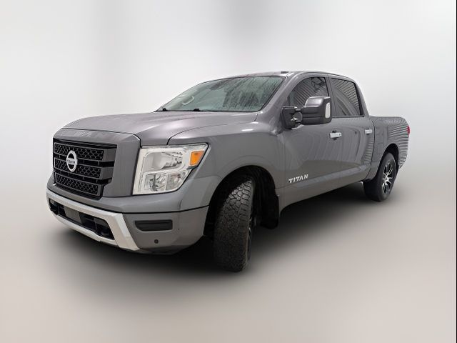 2021 Nissan Titan SV