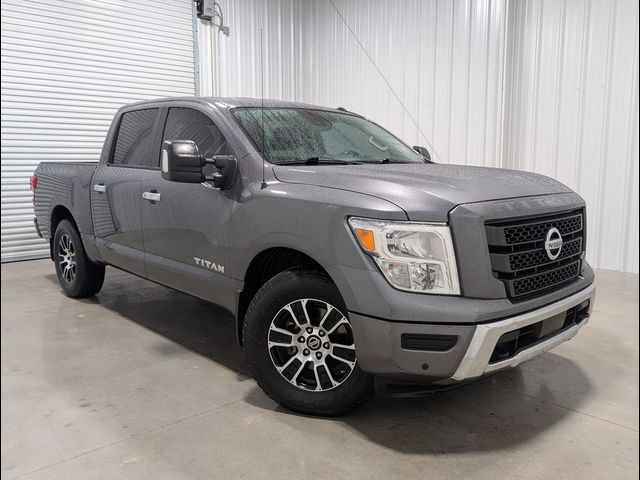 2021 Nissan Titan SV
