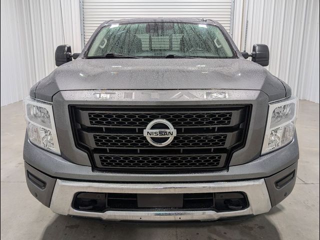 2021 Nissan Titan SV