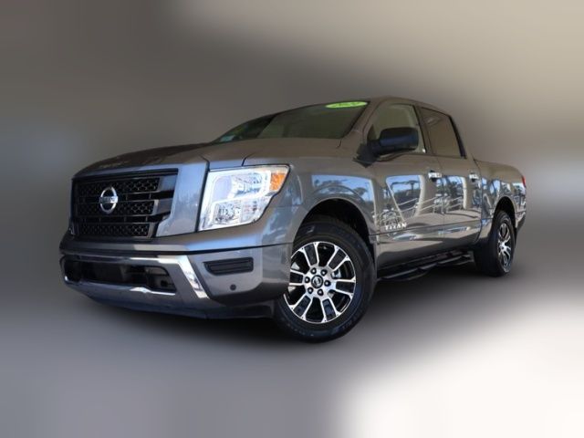 2021 Nissan Titan SV