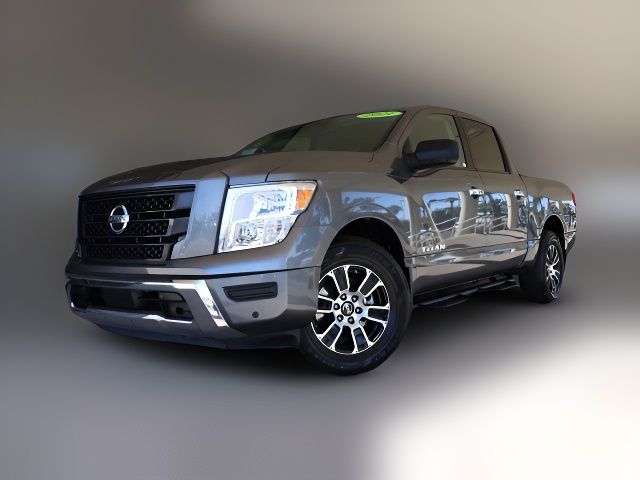 2021 Nissan Titan SV