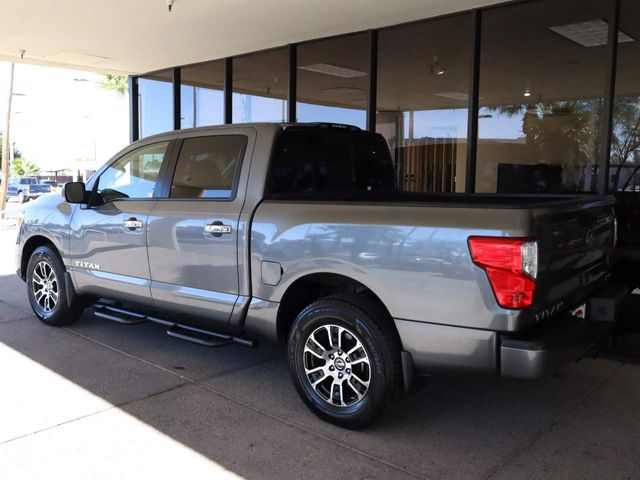 2021 Nissan Titan SV