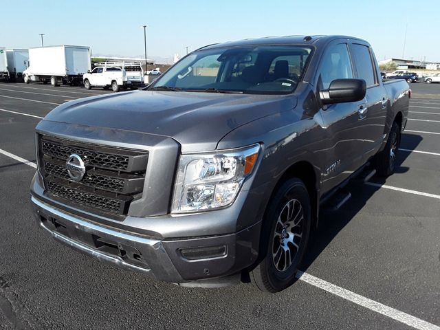 2021 Nissan Titan SV