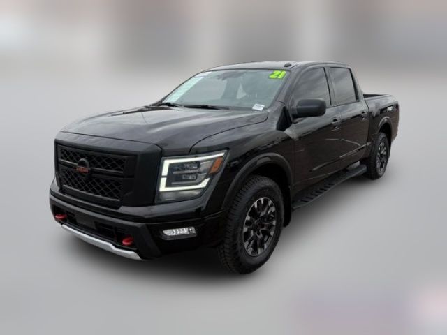 2021 Nissan Titan PRO-4X