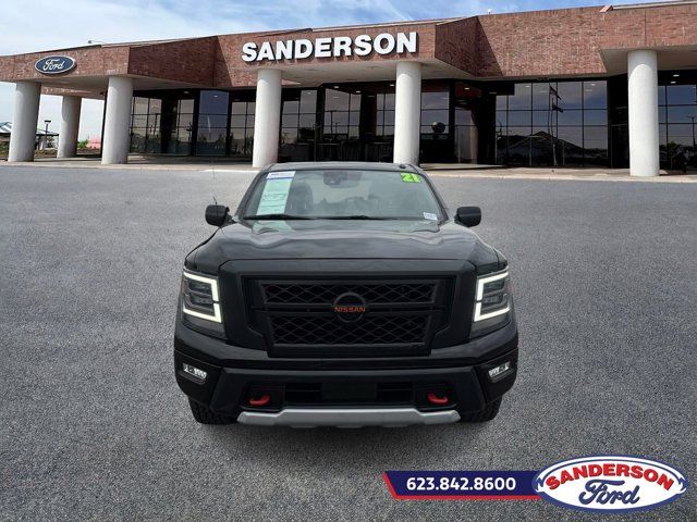2021 Nissan Titan PRO-4X
