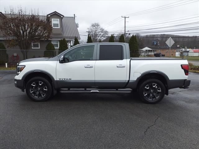2021 Nissan Titan Platinum Reserve