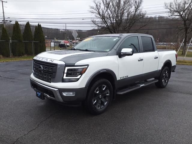 2021 Nissan Titan Platinum Reserve