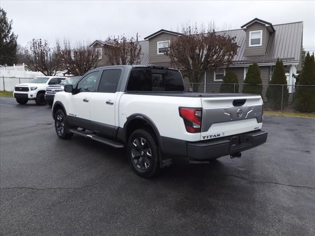2021 Nissan Titan Platinum Reserve