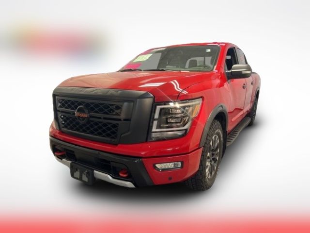 2021 Nissan Titan PRO-4X