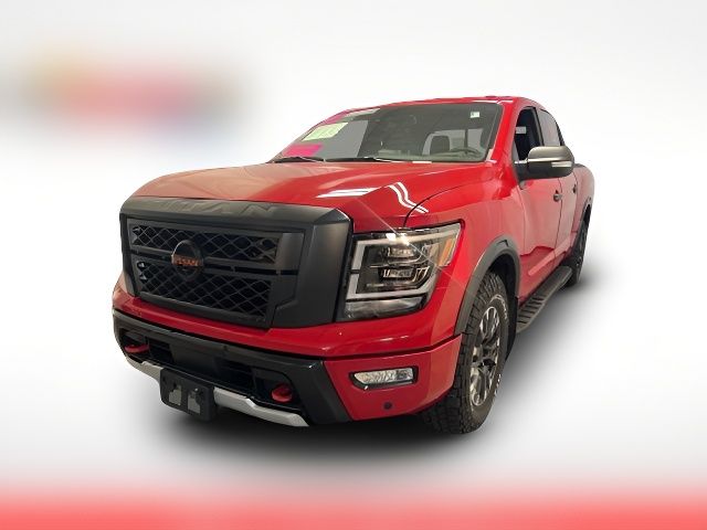 2021 Nissan Titan PRO-4X