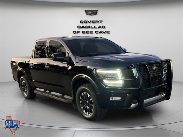 2021 Nissan Titan PRO-4X