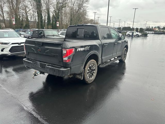 2021 Nissan Titan PRO-4X