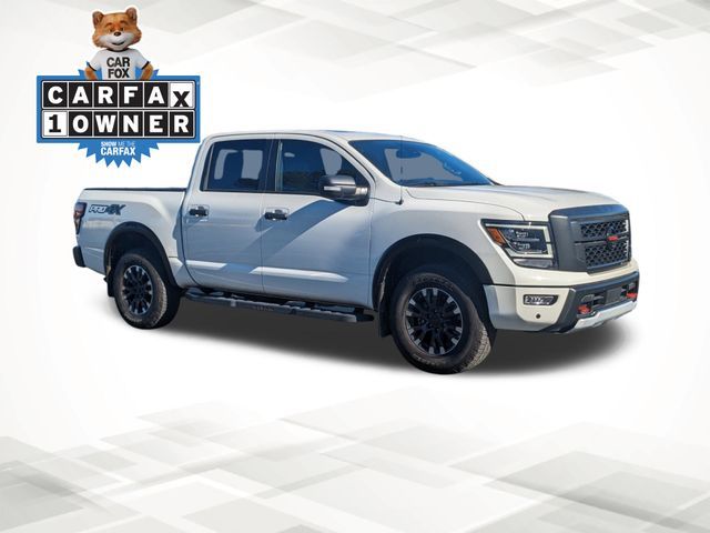 2021 Nissan Titan PRO-4X