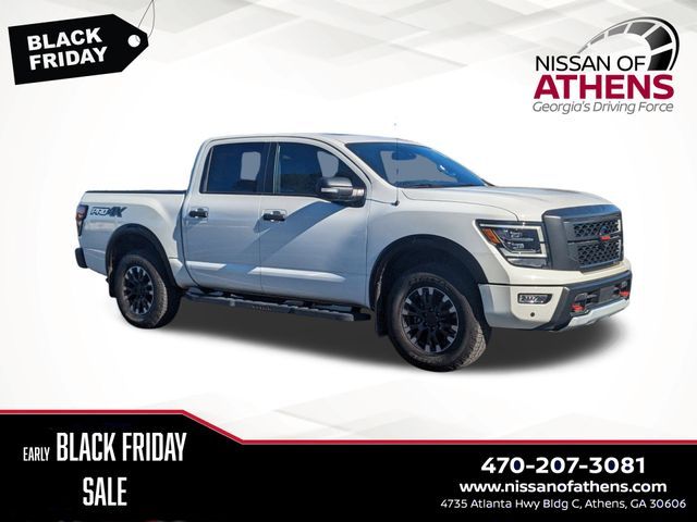 2021 Nissan Titan PRO-4X