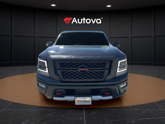 2021 Nissan Titan PRO-4X