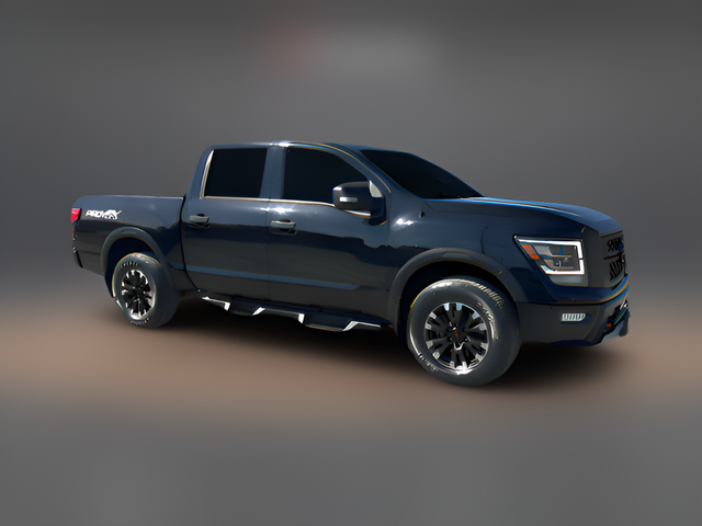 2021 Nissan Titan PRO-4X