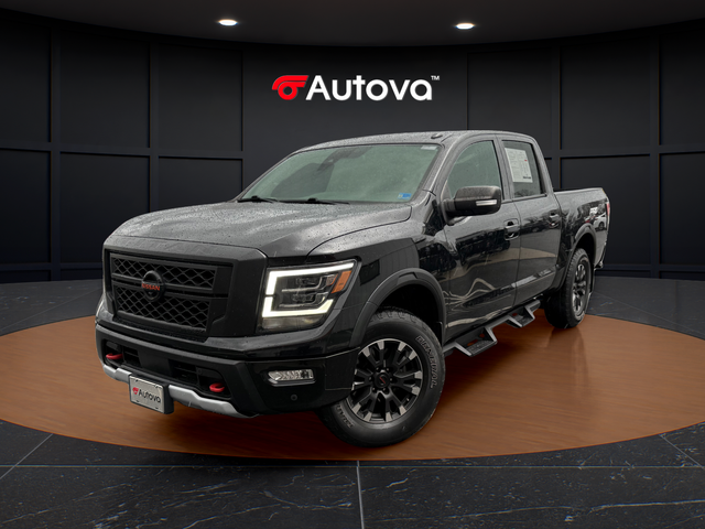 2021 Nissan Titan PRO-4X