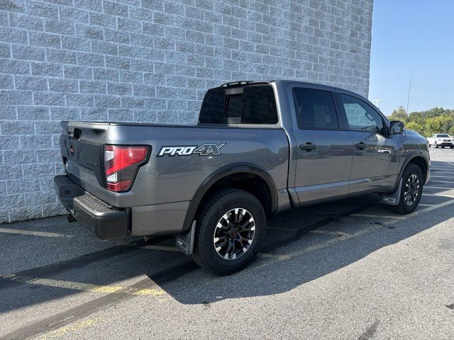 2021 Nissan Titan PRO-4X