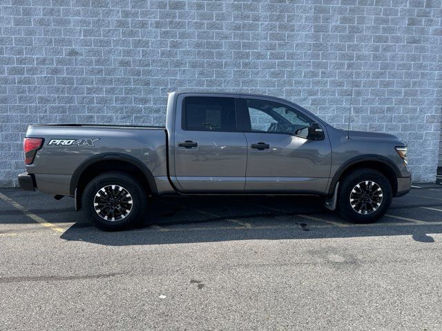 2021 Nissan Titan PRO-4X