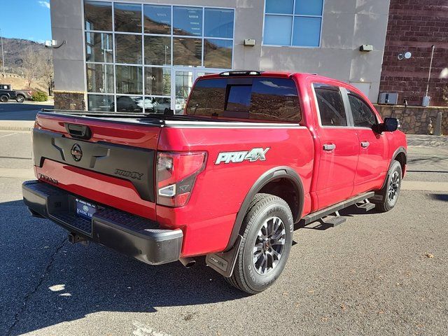 2021 Nissan Titan PRO-4X