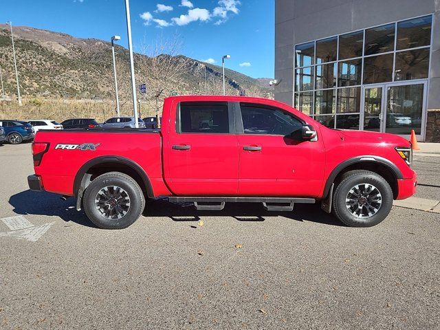 2021 Nissan Titan PRO-4X