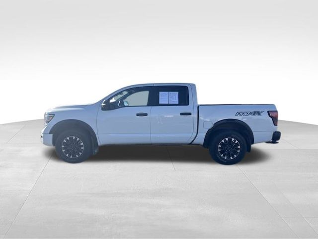 2021 Nissan Titan PRO-4X