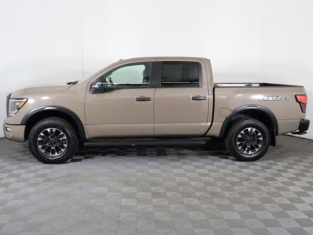 2021 Nissan Titan PRO-4X