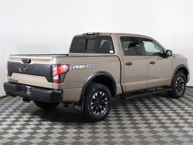 2021 Nissan Titan PRO-4X