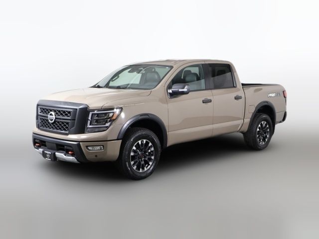 2021 Nissan Titan PRO-4X