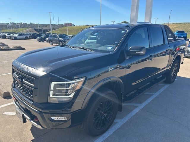 2021 Nissan Titan PRO-4X