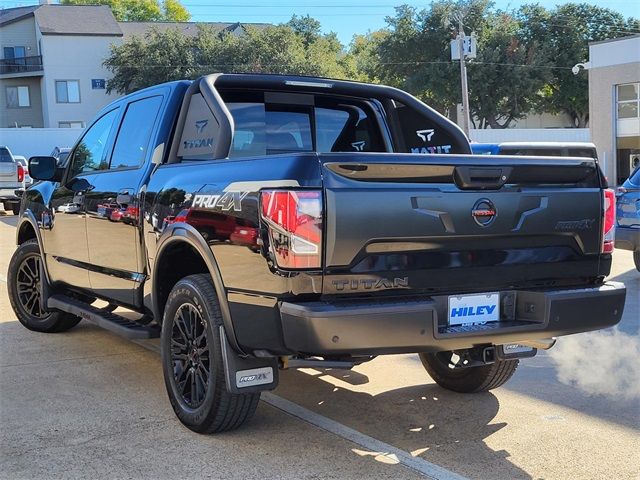 2021 Nissan Titan PRO-4X