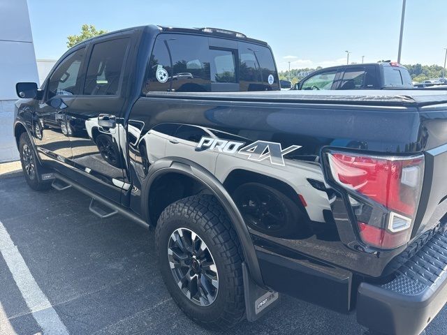 2021 Nissan Titan PRO-4X