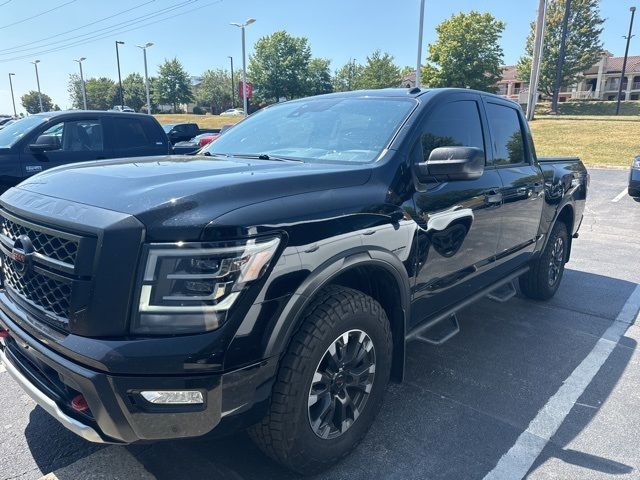 2021 Nissan Titan PRO-4X